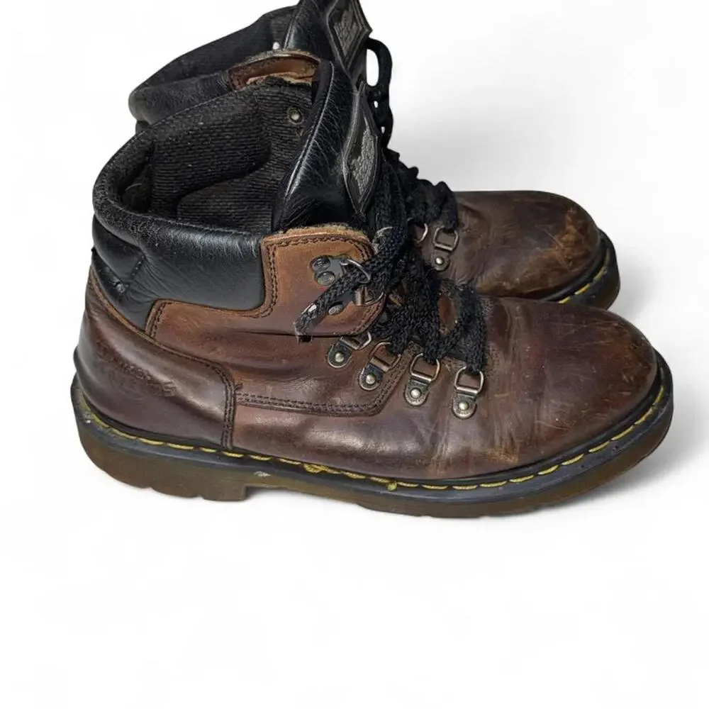 VINTAGE Dr Martens 8936 Made in England Industrial Hiking Work Boots UK 9 US 10